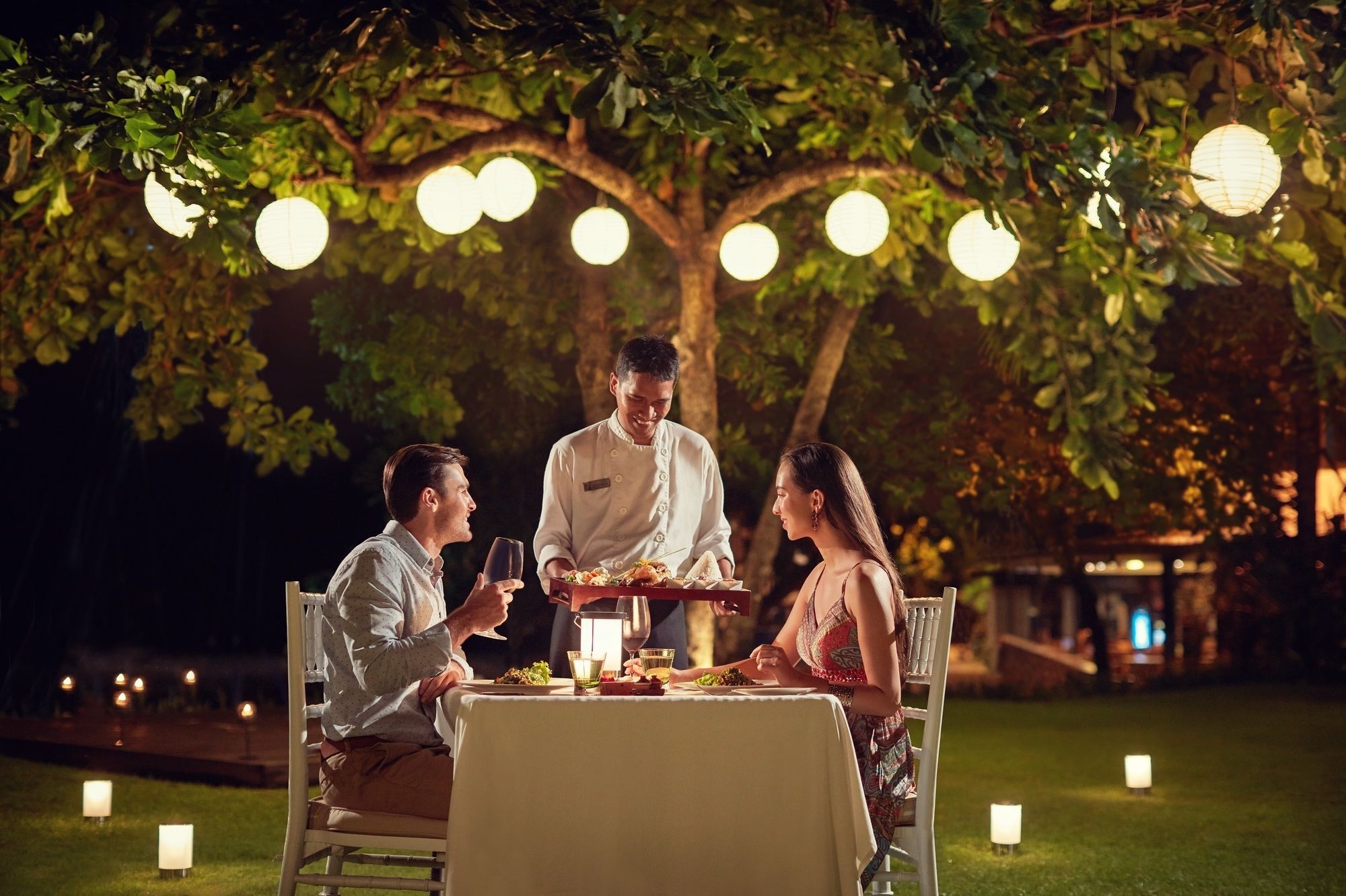 The Villas At Fairmont Sanur Beach Bali Exteriör bild