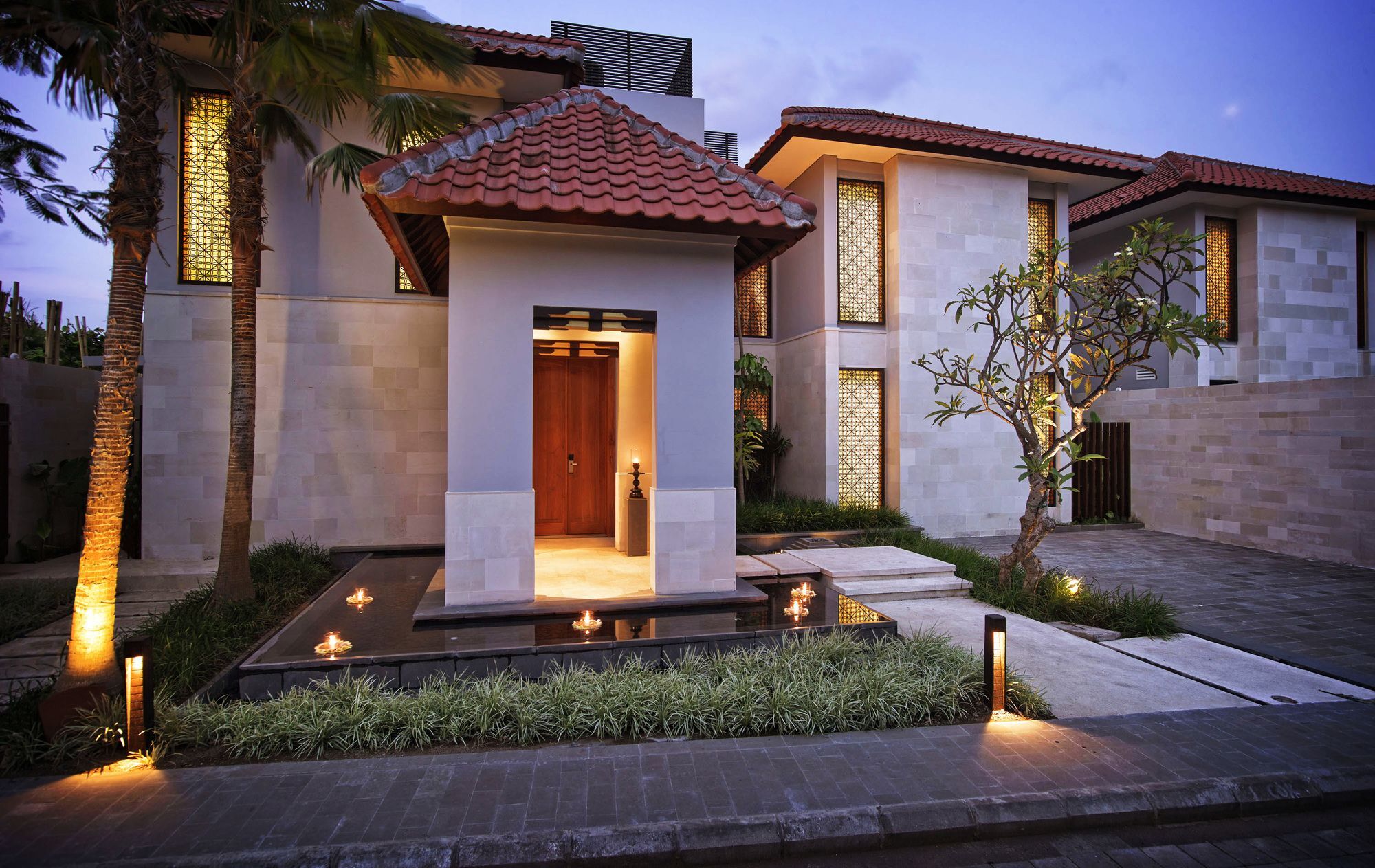 The Villas At Fairmont Sanur Beach Bali Exteriör bild