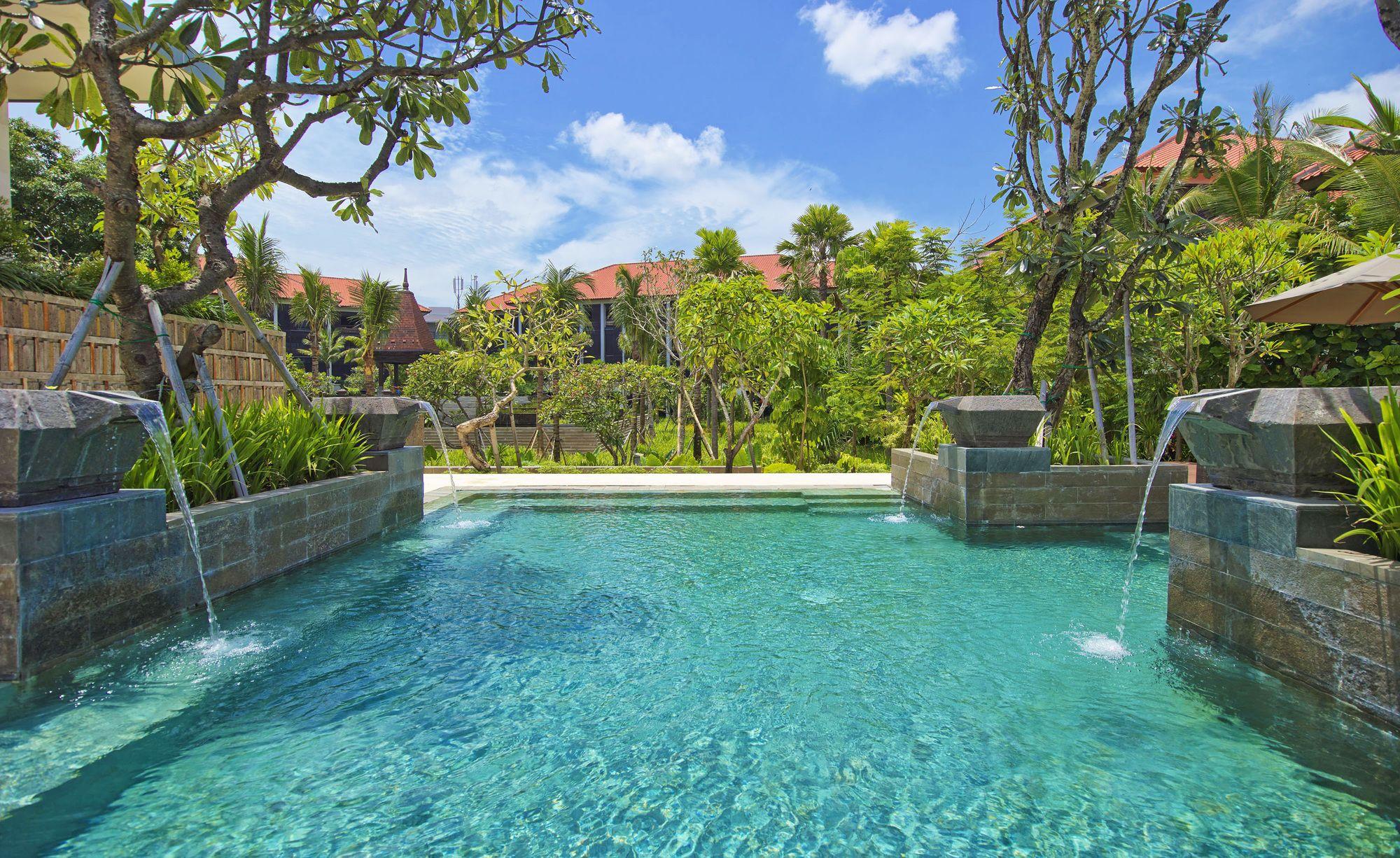 The Villas At Fairmont Sanur Beach Bali Exteriör bild