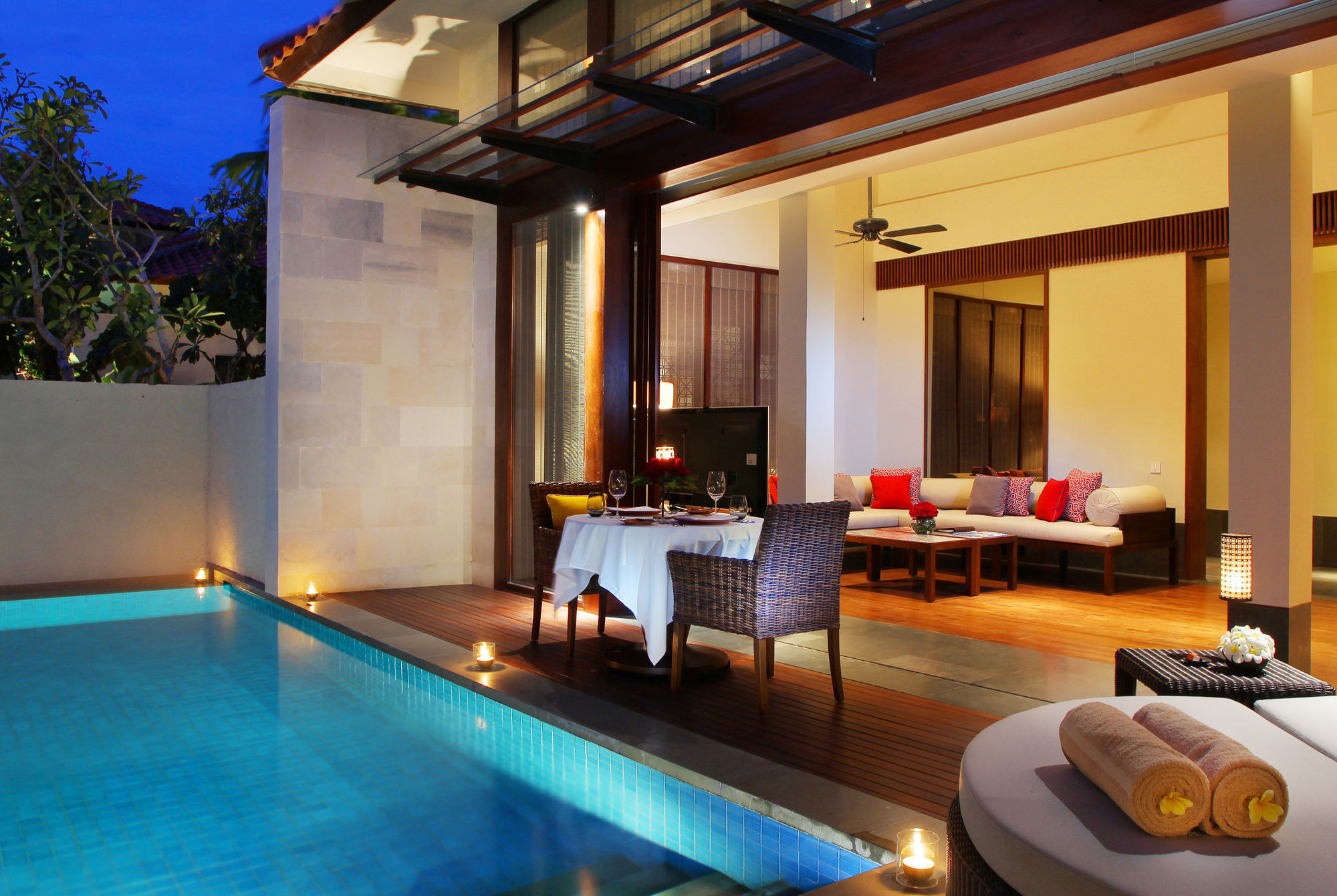 The Villas At Fairmont Sanur Beach Bali Exteriör bild
