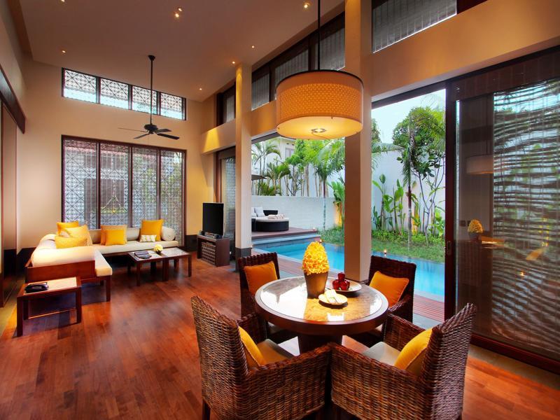 The Villas At Fairmont Sanur Beach Bali Exteriör bild