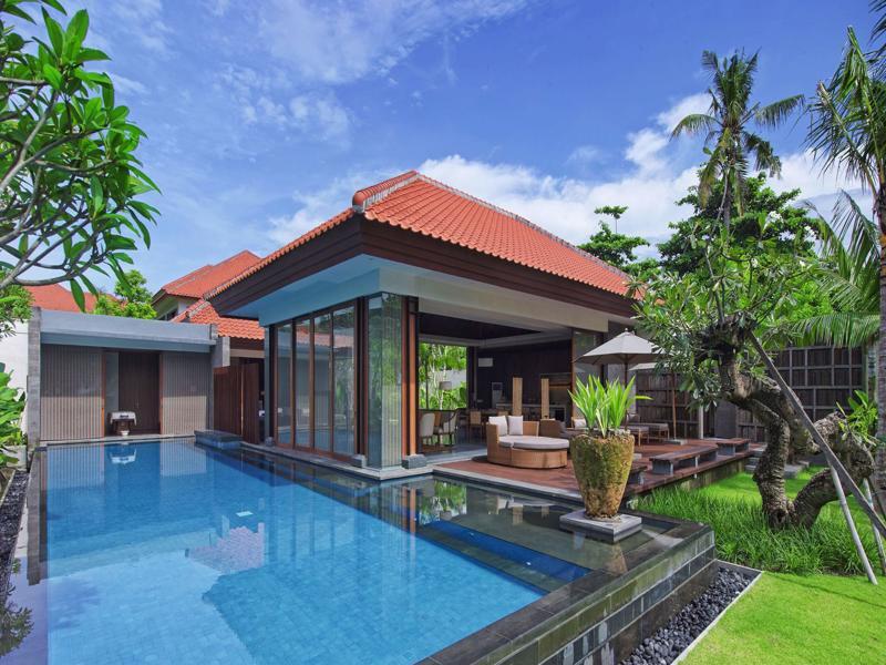 The Villas At Fairmont Sanur Beach Bali Exteriör bild
