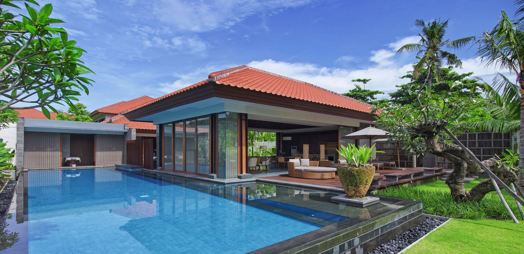 The Villas At Fairmont Sanur Beach Bali Exteriör bild