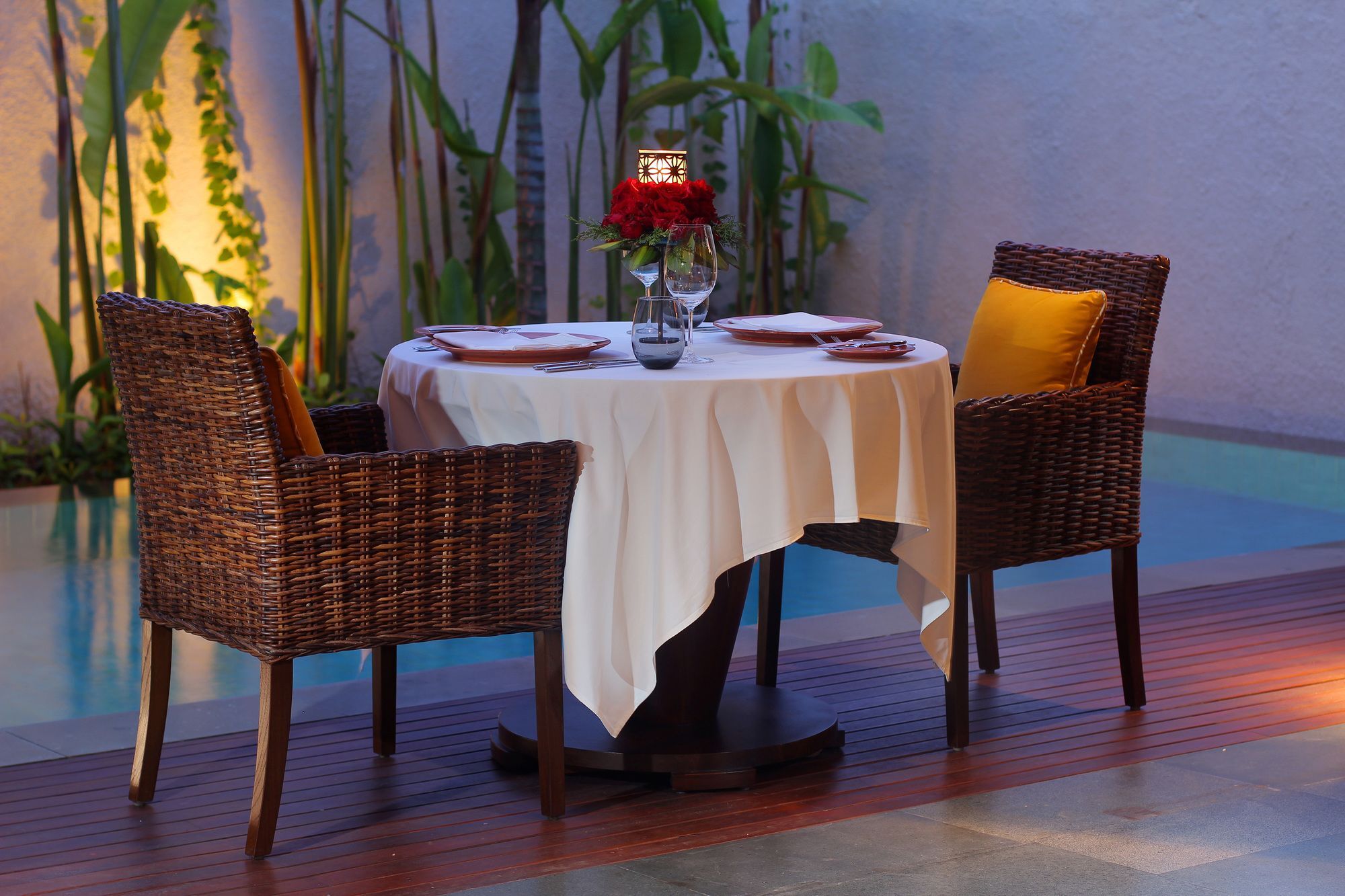 The Villas At Fairmont Sanur Beach Bali Exteriör bild