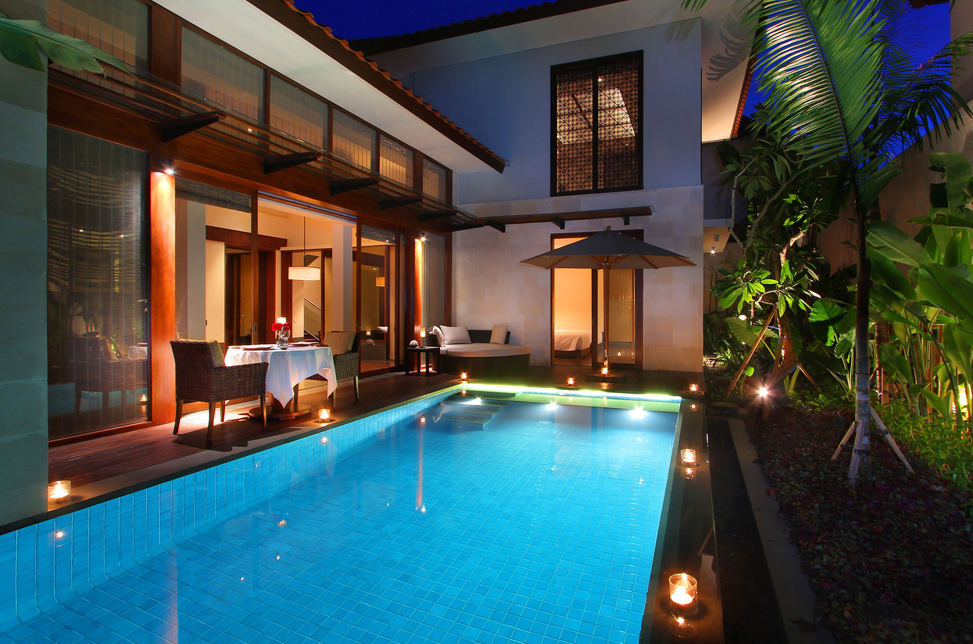 The Villas At Fairmont Sanur Beach Bali Exteriör bild