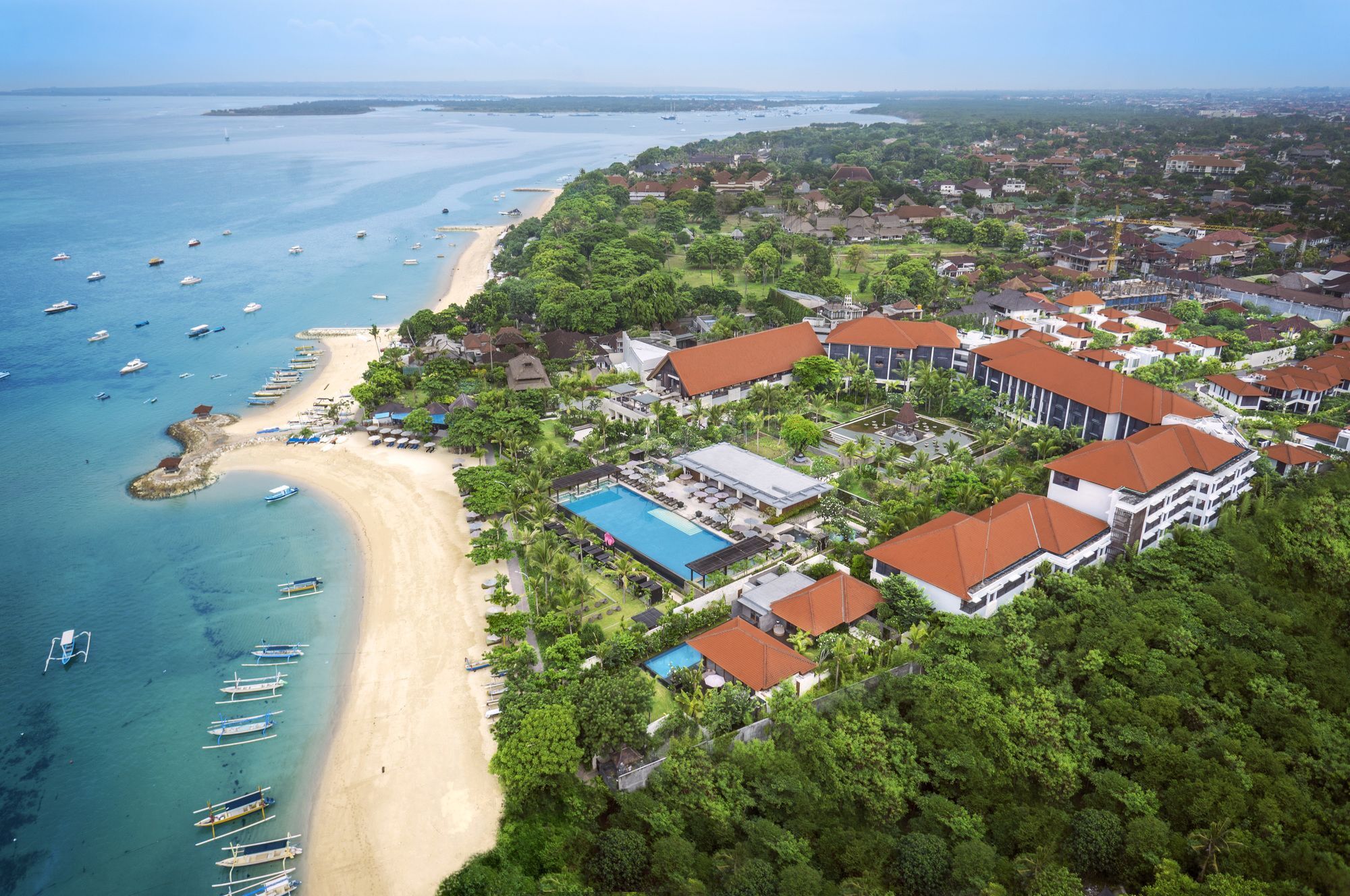 The Villas At Fairmont Sanur Beach Bali Exteriör bild