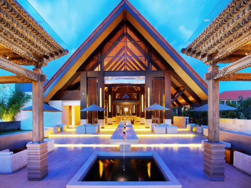 The Villas At Fairmont Sanur Beach Bali Exteriör bild
