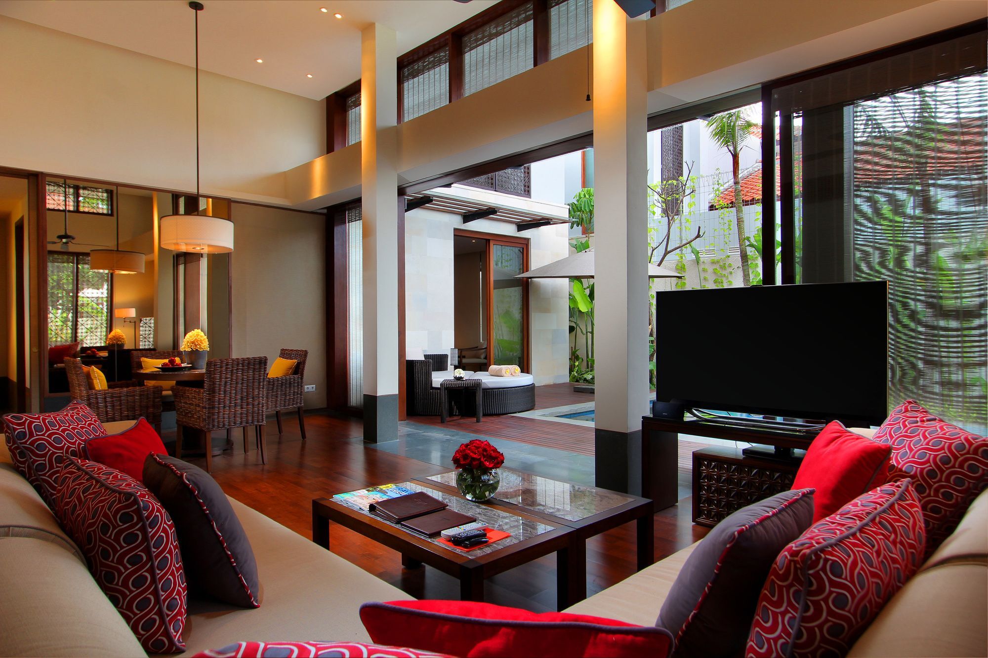 The Villas At Fairmont Sanur Beach Bali Exteriör bild