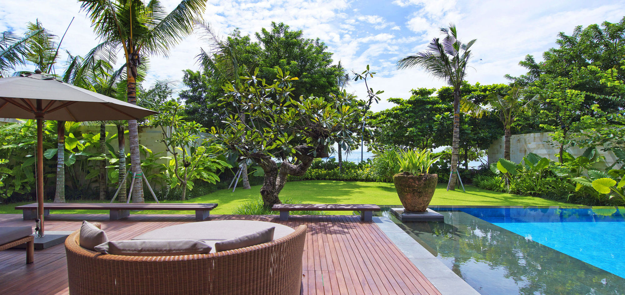 The Villas At Fairmont Sanur Beach Bali Exteriör bild