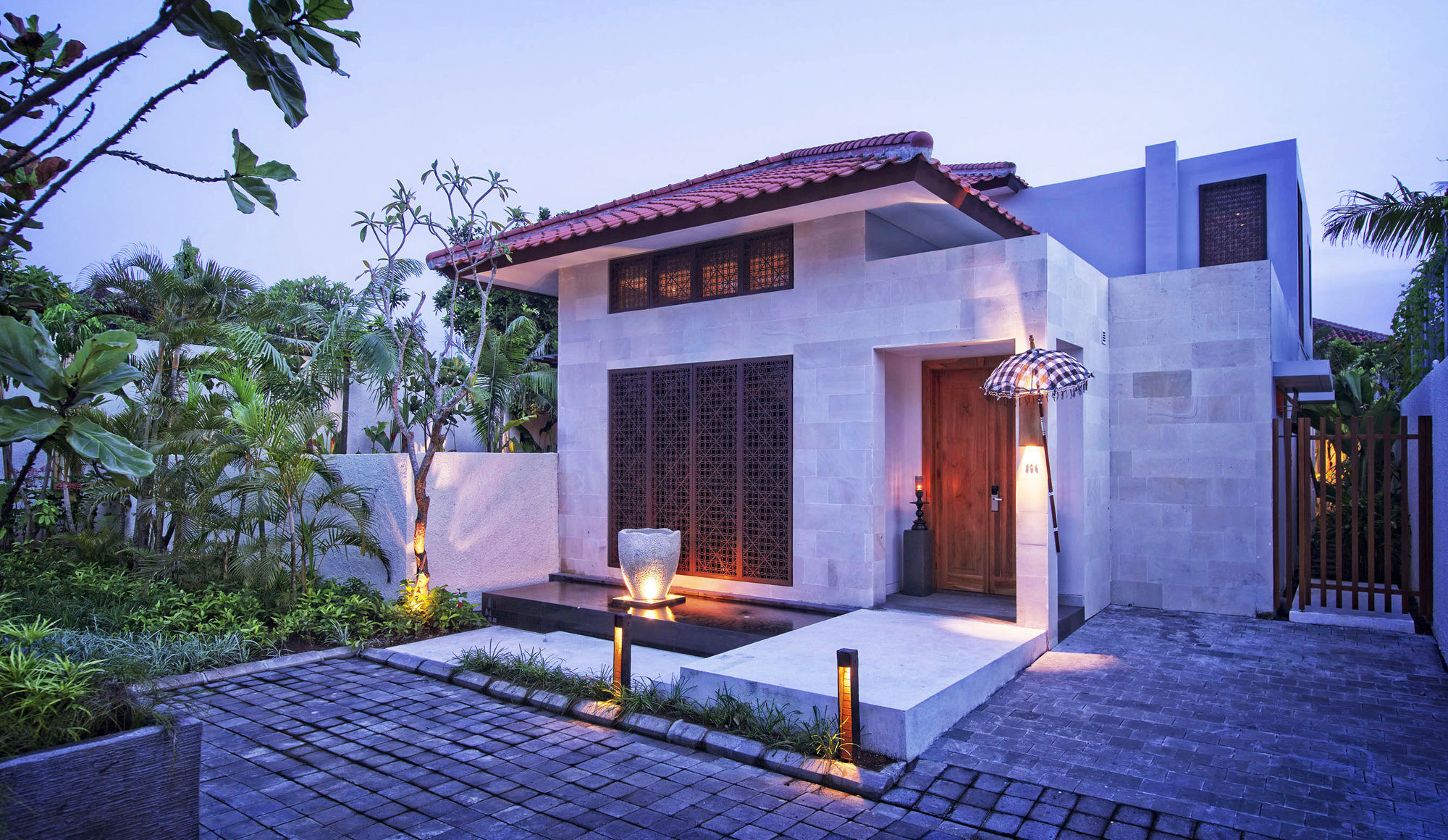 The Villas At Fairmont Sanur Beach Bali Exteriör bild