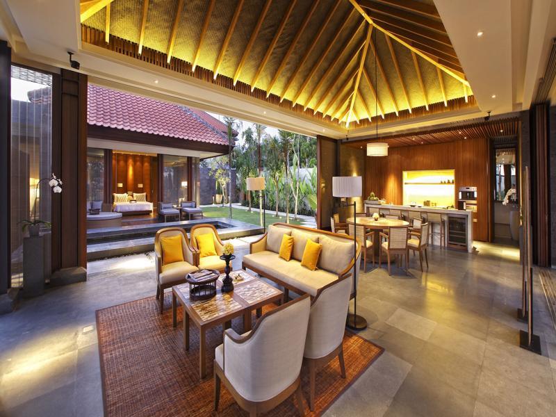 The Villas At Fairmont Sanur Beach Bali Exteriör bild