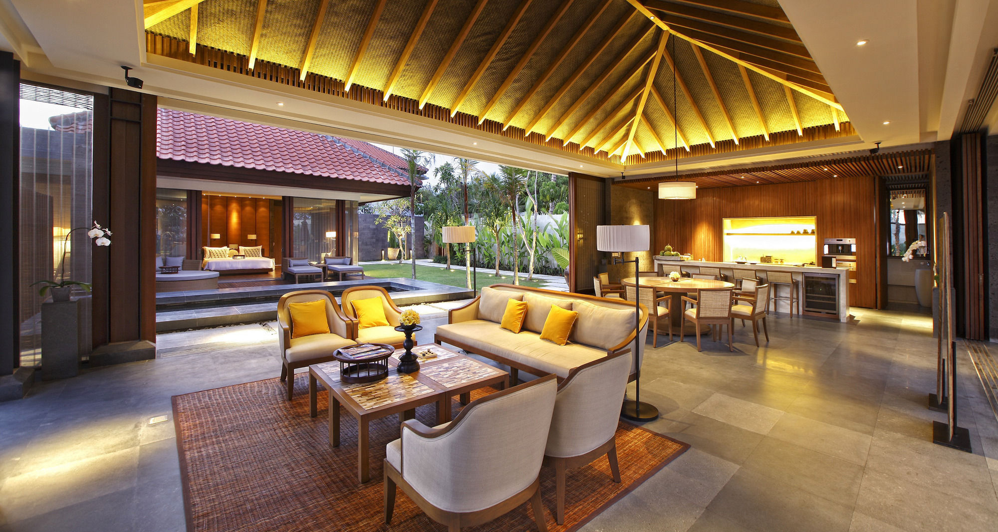 The Villas At Fairmont Sanur Beach Bali Exteriör bild