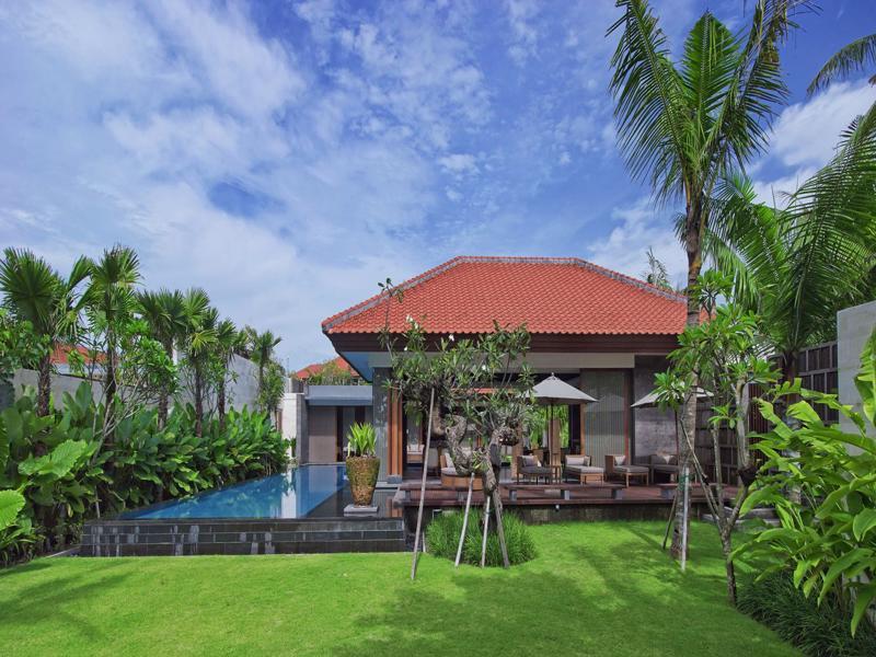 The Villas At Fairmont Sanur Beach Bali Exteriör bild
