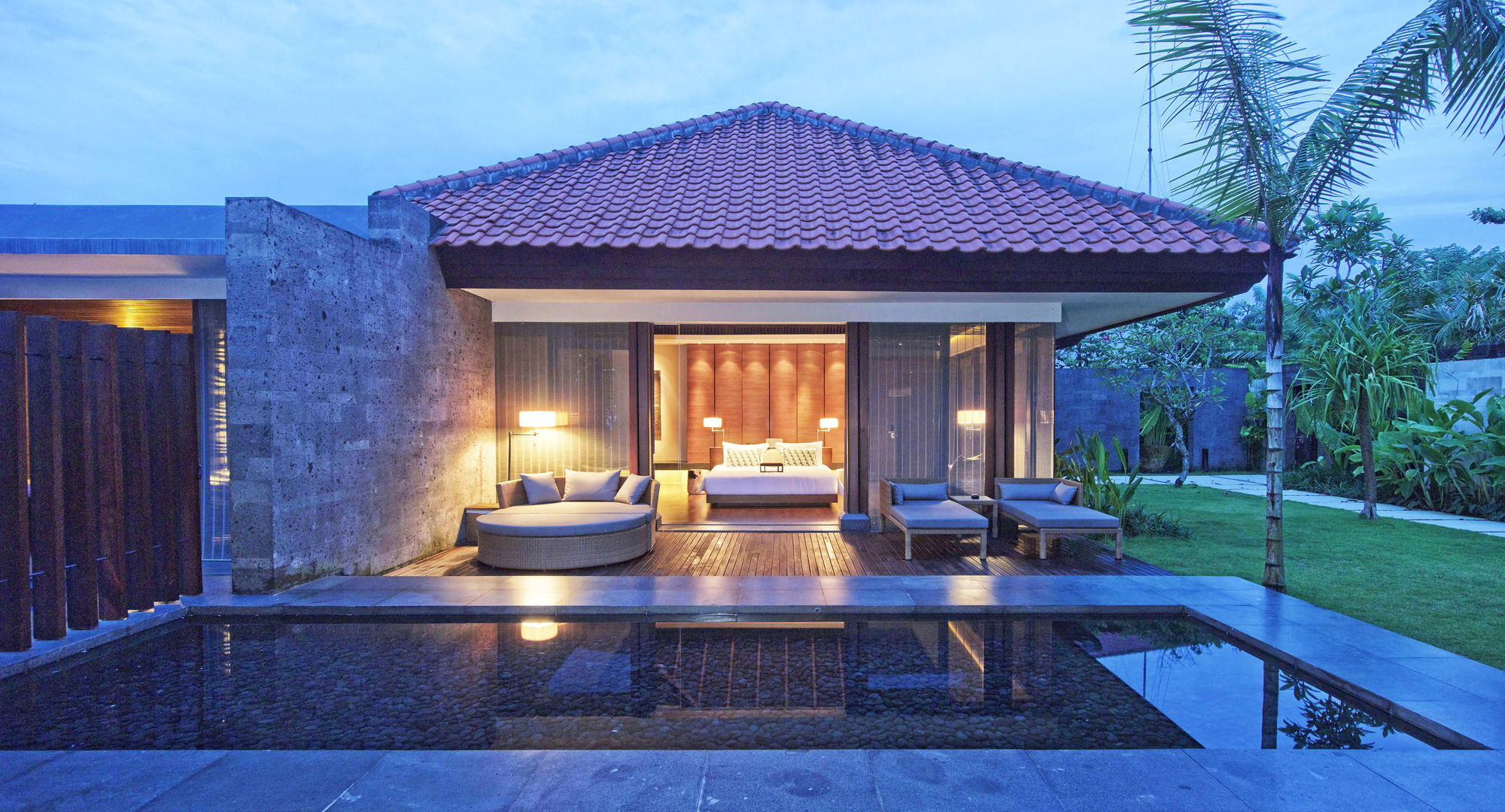 The Villas At Fairmont Sanur Beach Bali Exteriör bild
