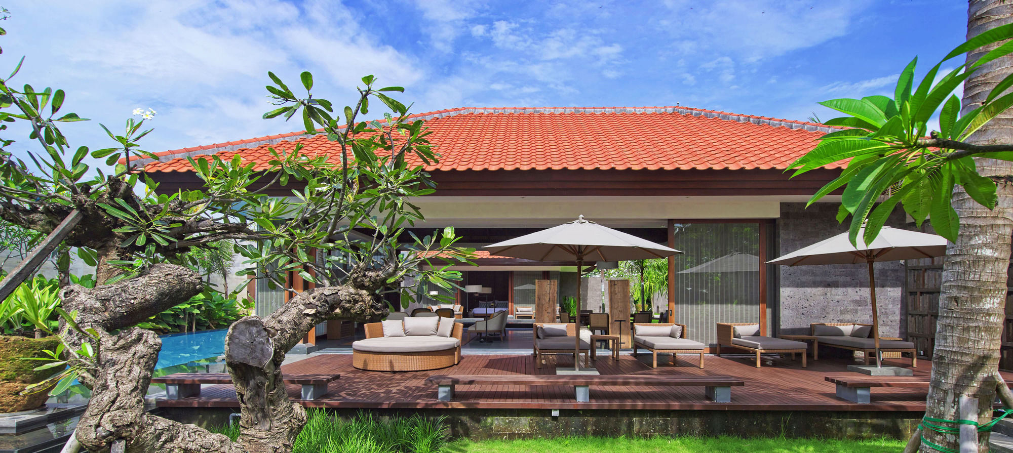 The Villas At Fairmont Sanur Beach Bali Exteriör bild