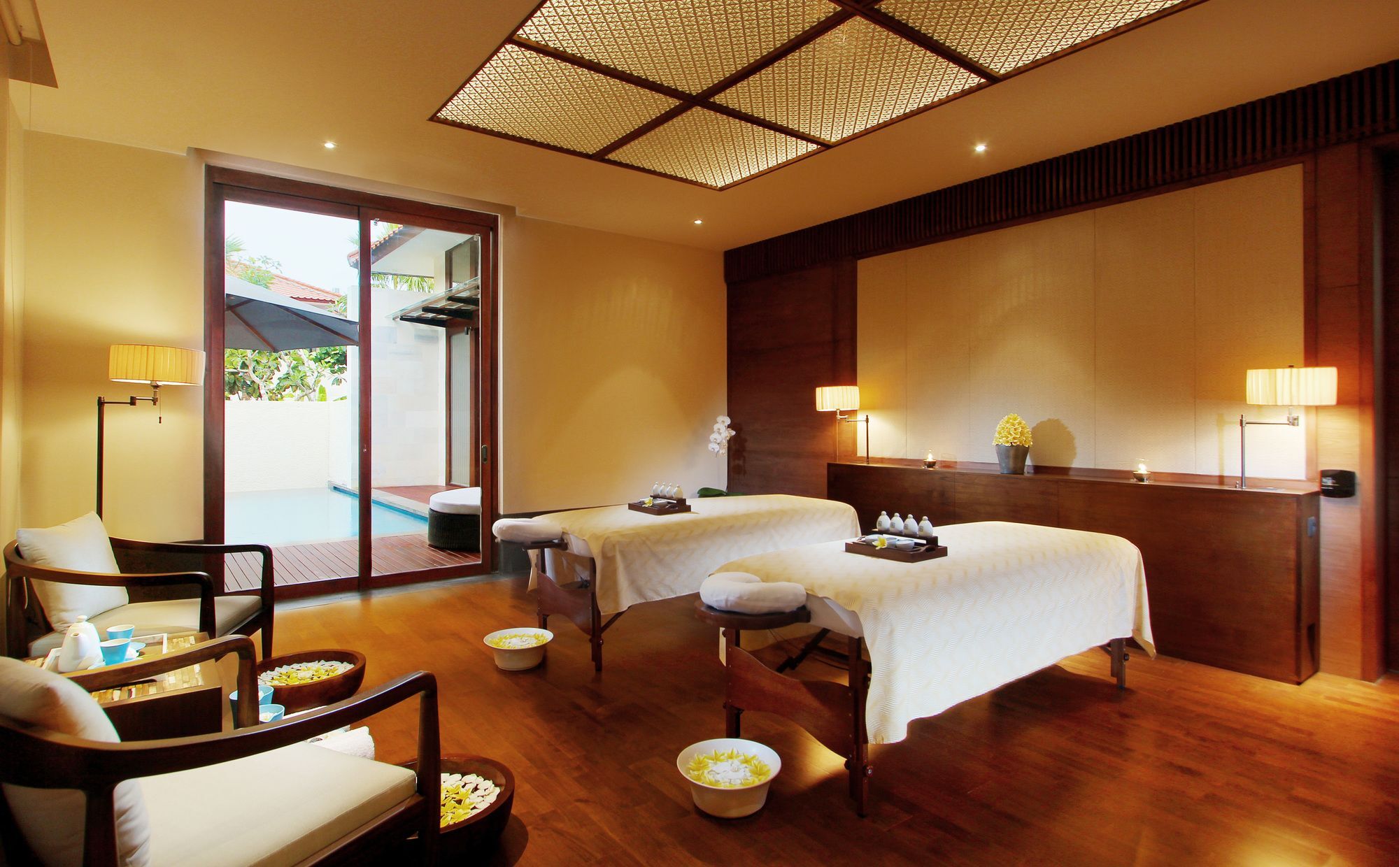 The Villas At Fairmont Sanur Beach Bali Exteriör bild